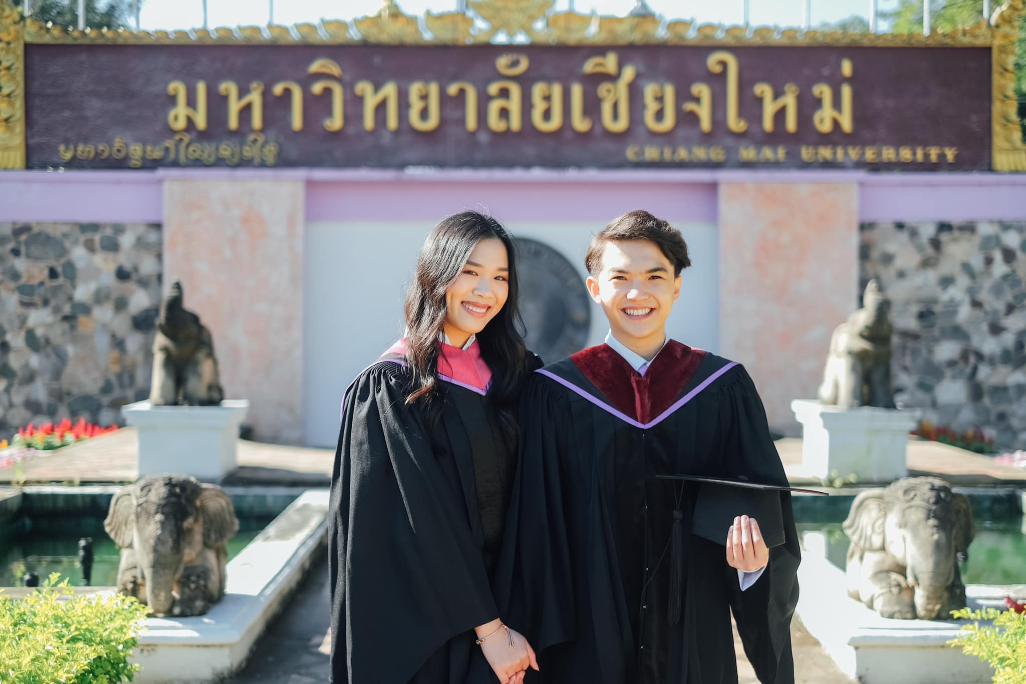 ครูเฟิร์นและทีมผู้สอน · บัณฑิตมหาวิทยาลัยเชียงใหม่